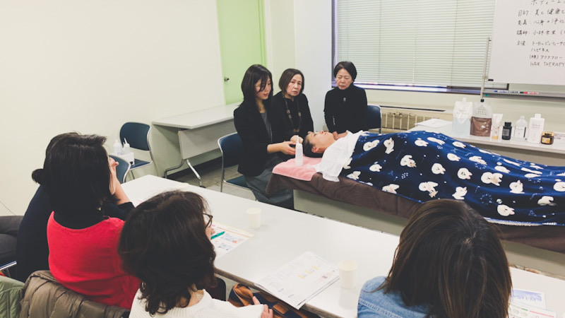 12月日 金 ボディエステ会のご案内 女性限定 横浜 本郷台の美容院 ビーワンサロン ヘアーセラピーキュア