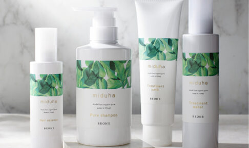 miduha haircare series