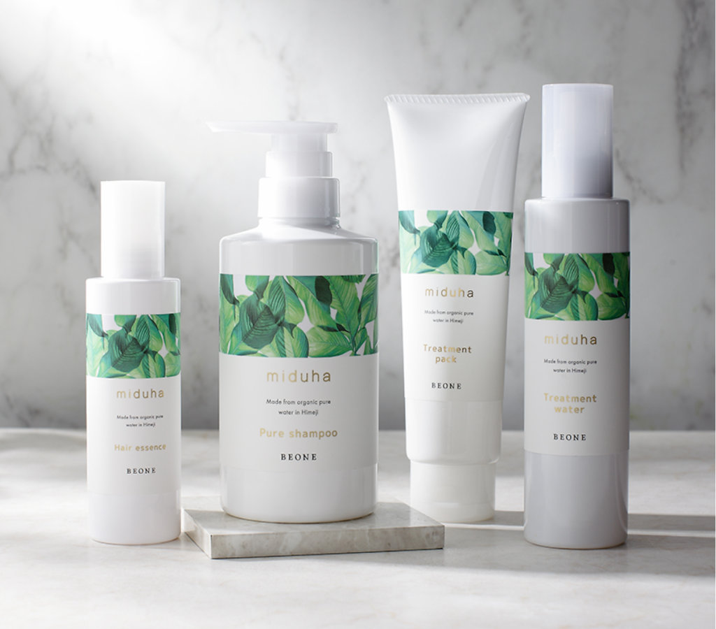 miduha haircare series