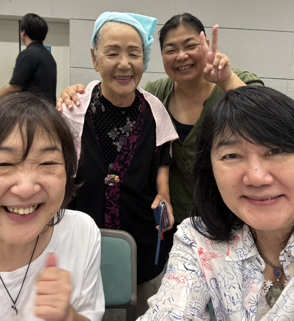 体験会に参加された方とスタッフの記念写真