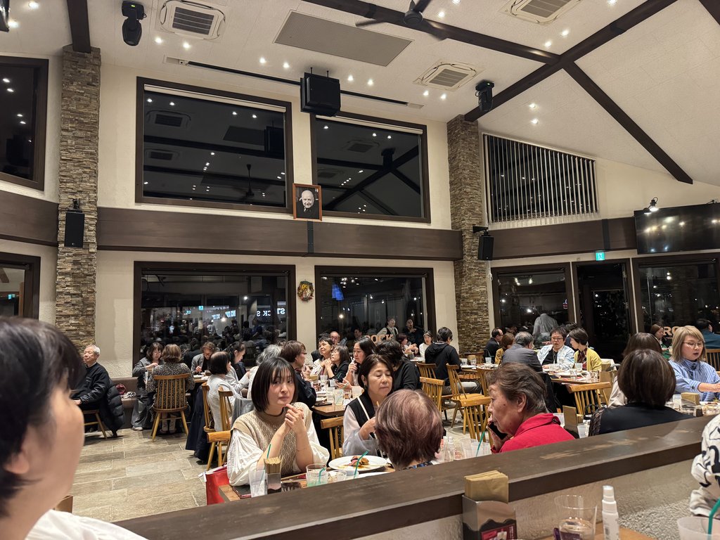 二次会会場の清里のお店「ロック」